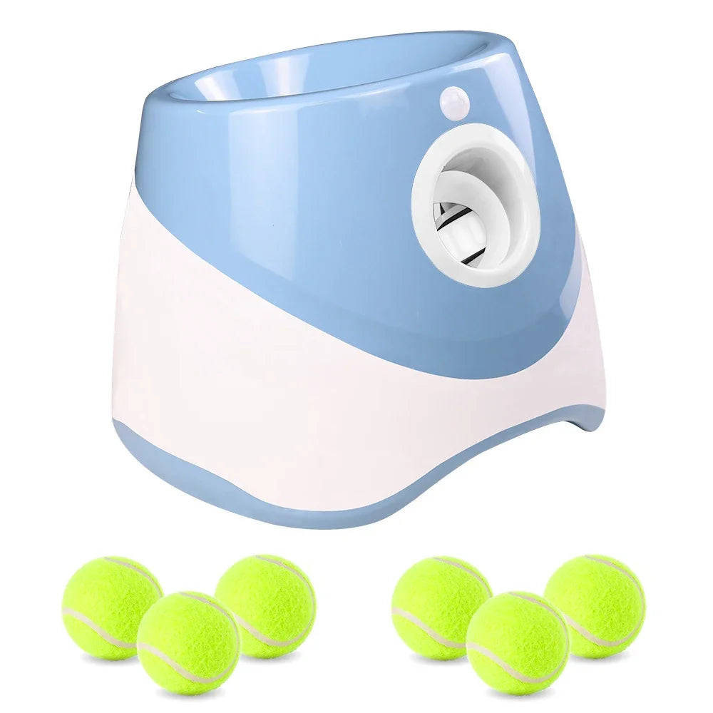 Automatic Dog Tennis Ball Launcher, fully Rechargable