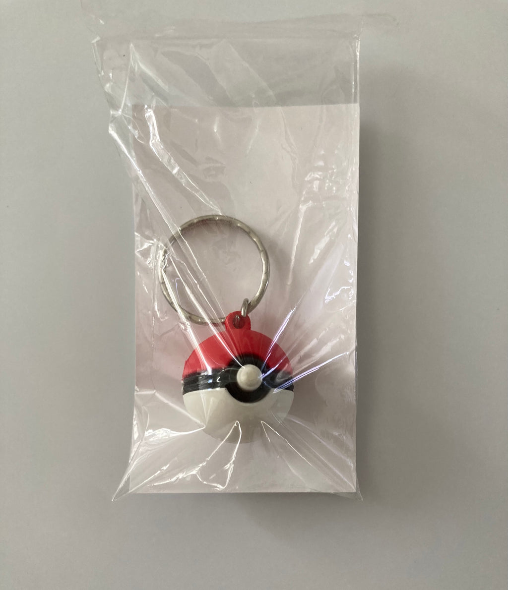 Poké Ball key chain