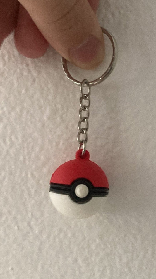 PokéBall Keychain