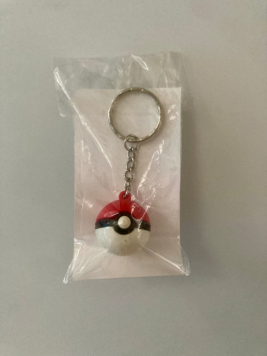 PokéBall Keychain