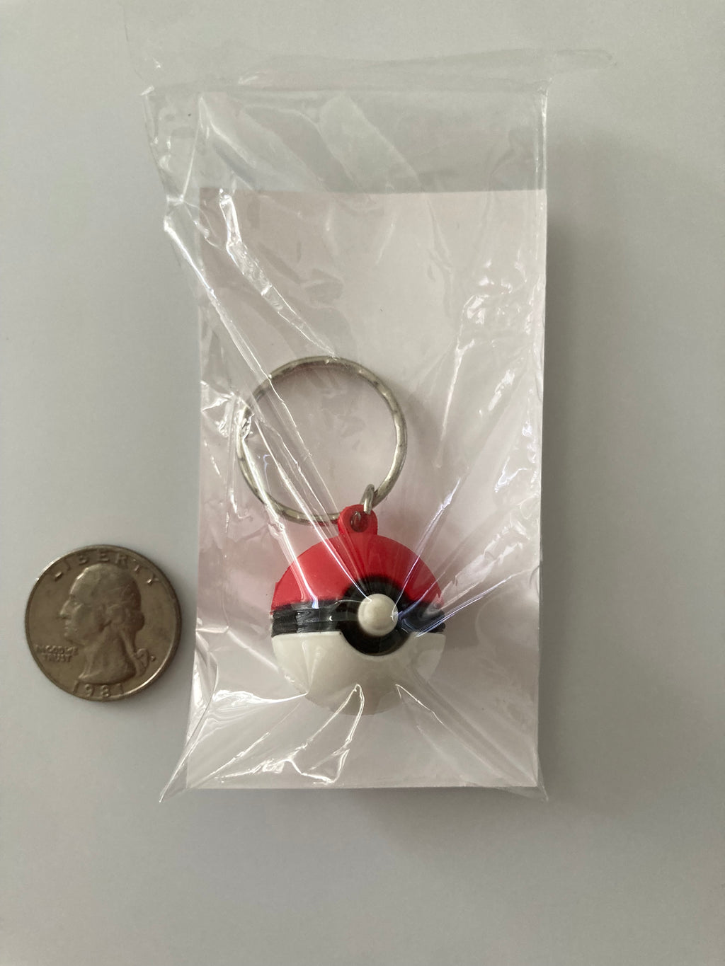 Poké Ball key chain