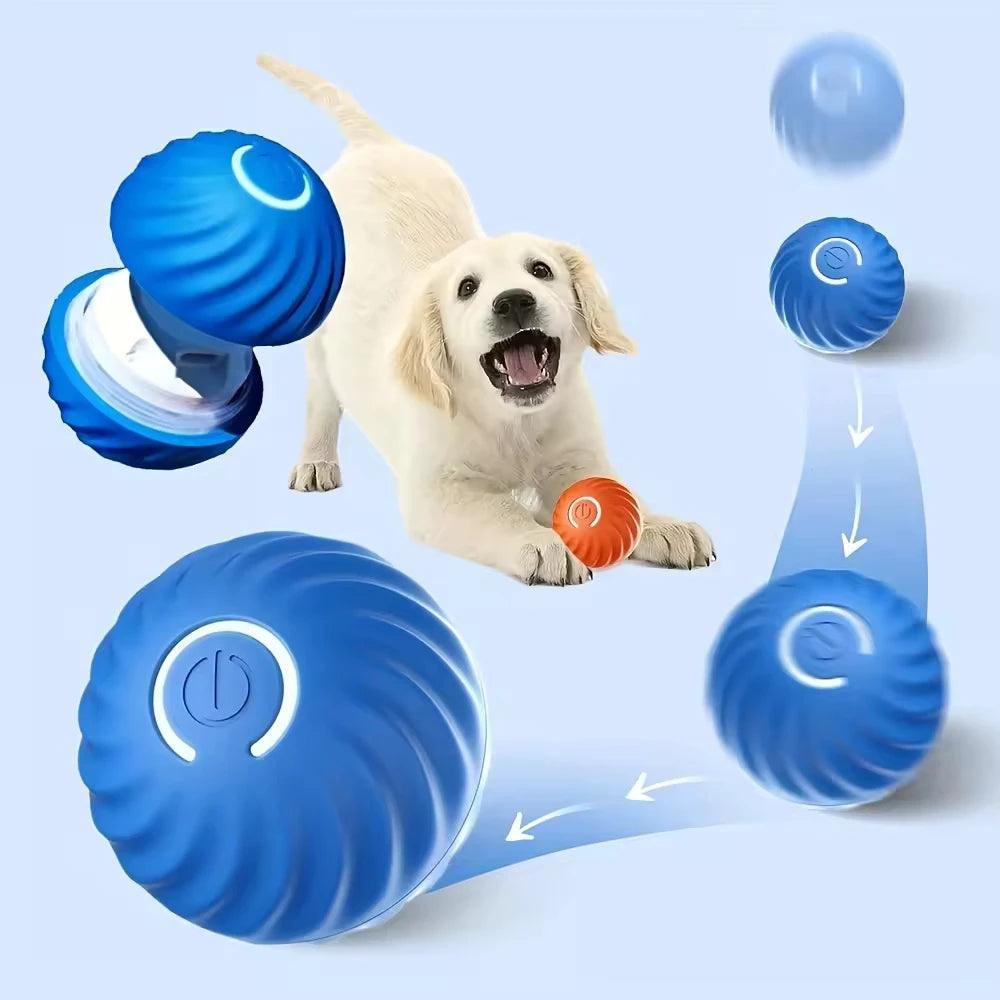 Smart Electronic Interactive Dog Toy Ball