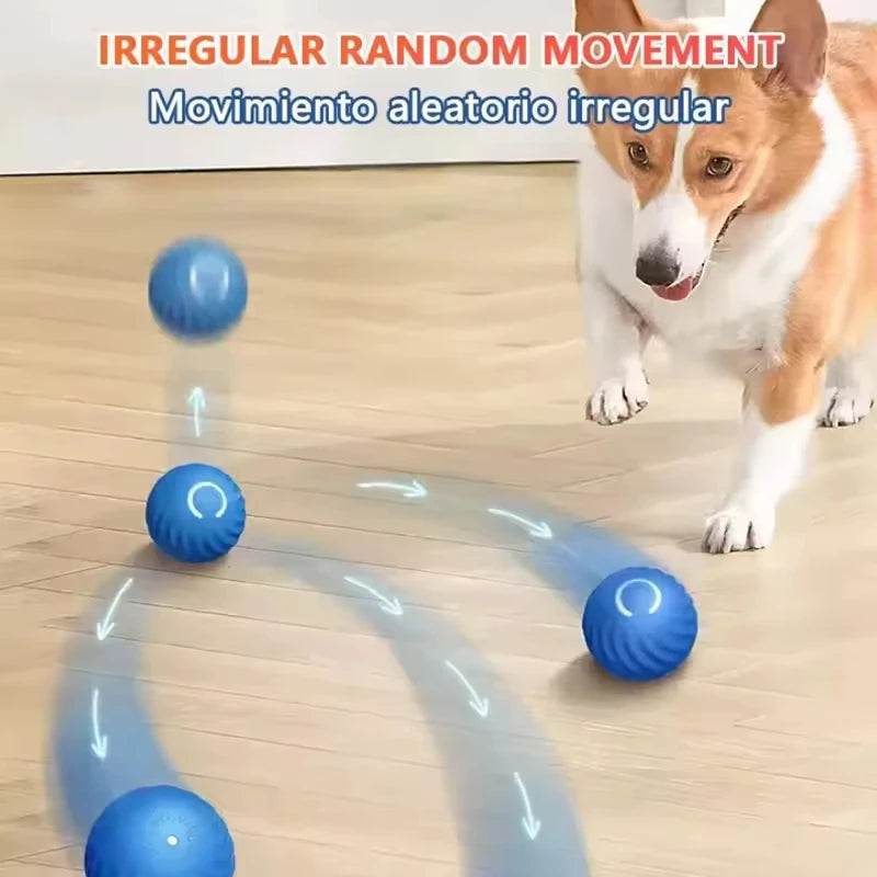 Smart Electronic Interactive Dog Toy Ball