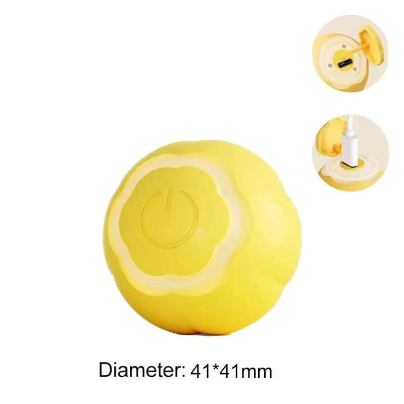 Smart Electronic Interactive Dog Toy Ball