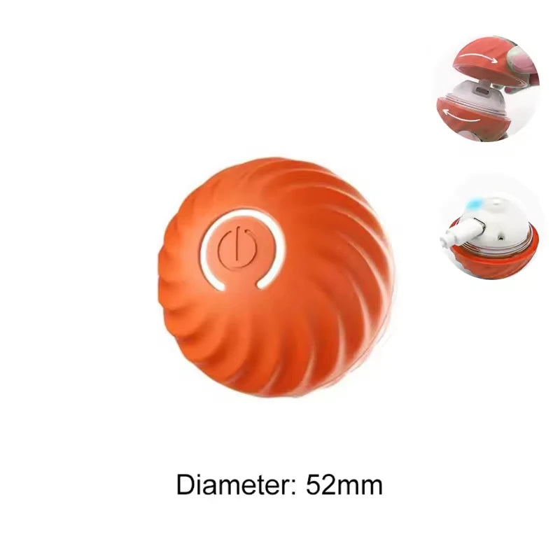 Smart Electronic Interactive Dog Toy Ball