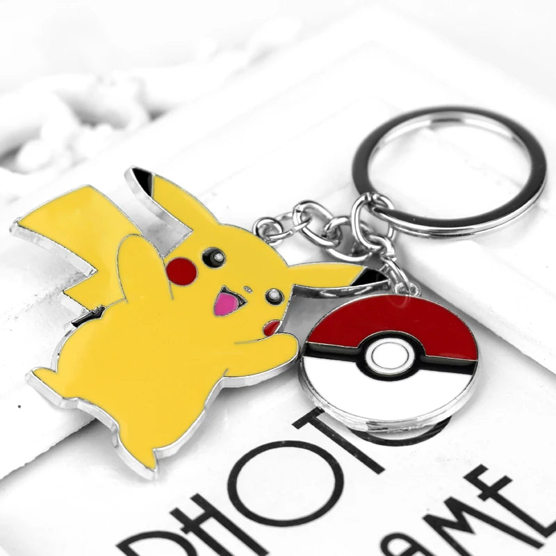 Pikachus Cartoon Metal Pendant