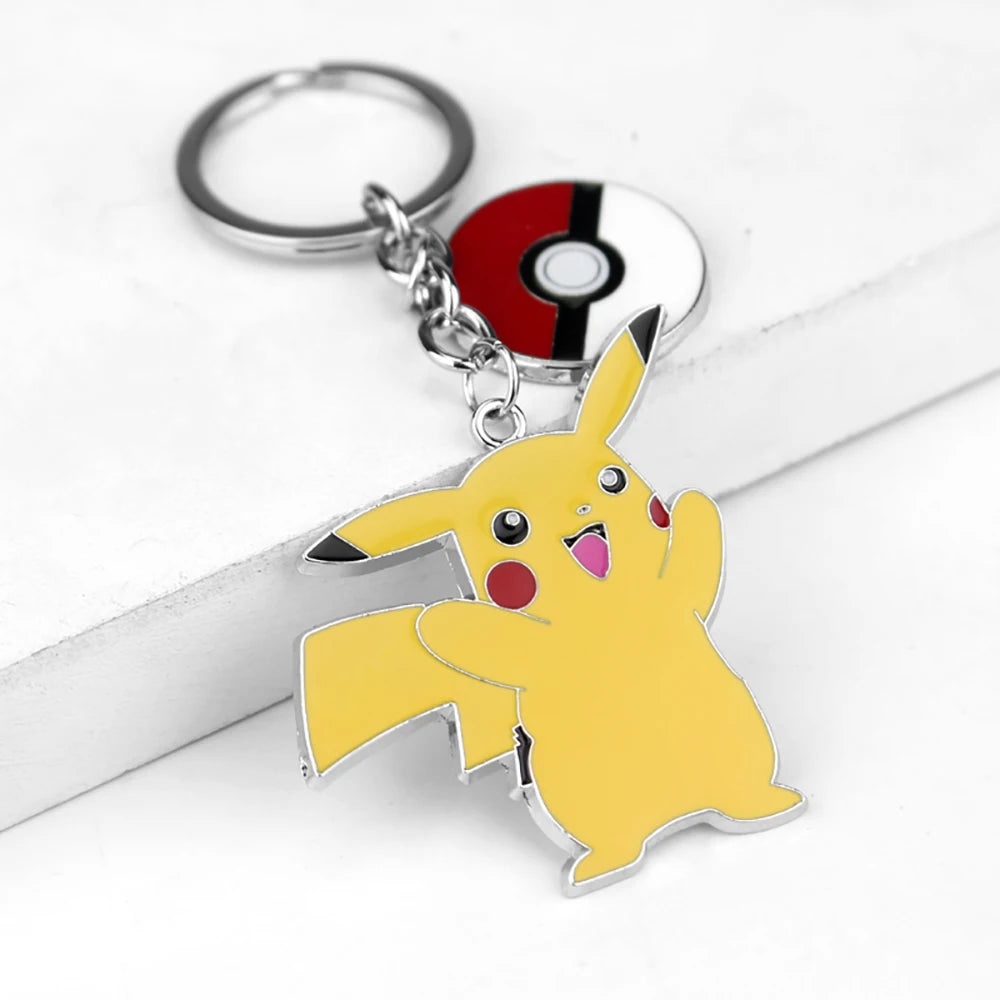 Pikachus Cartoon Metal Pendant