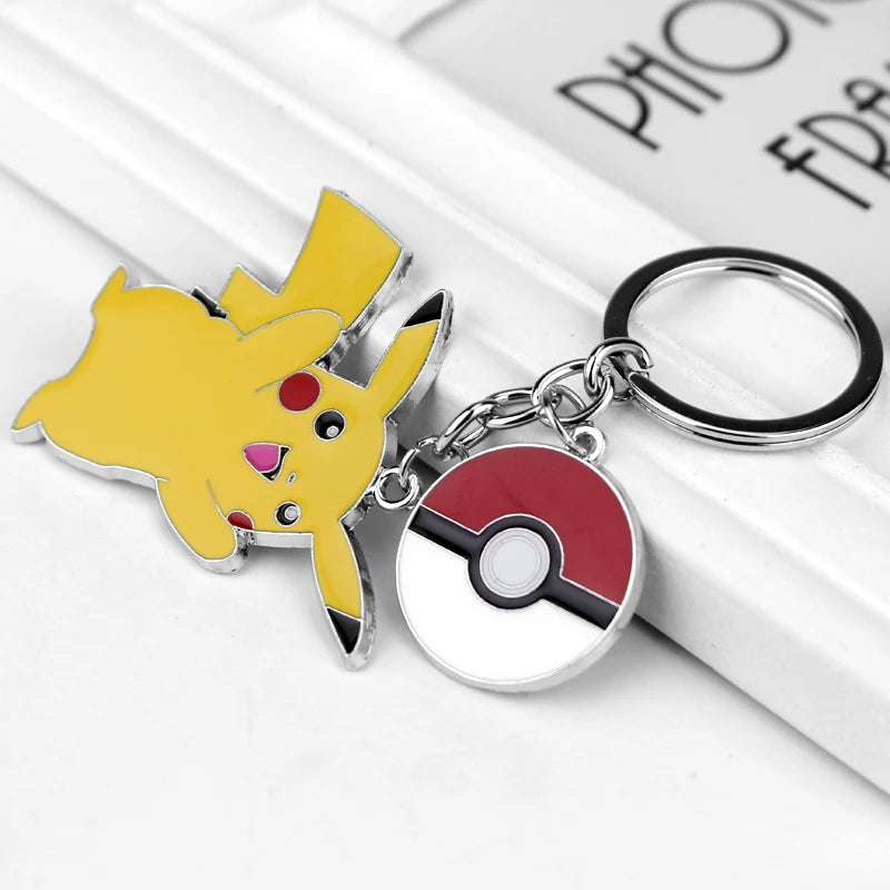 Pikachus Cartoon Metal Pendant