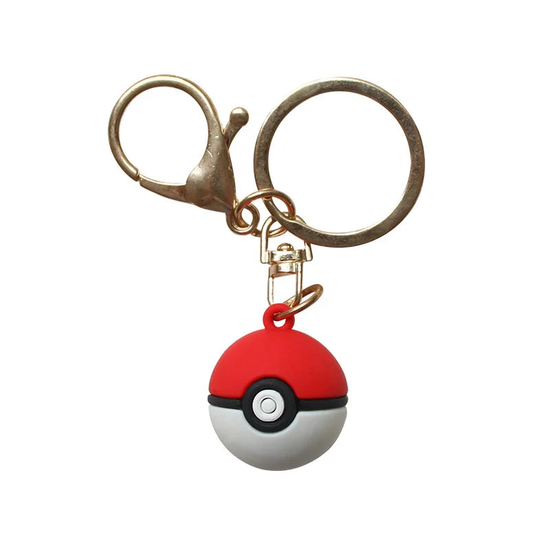 Plain PokéBall Keychain